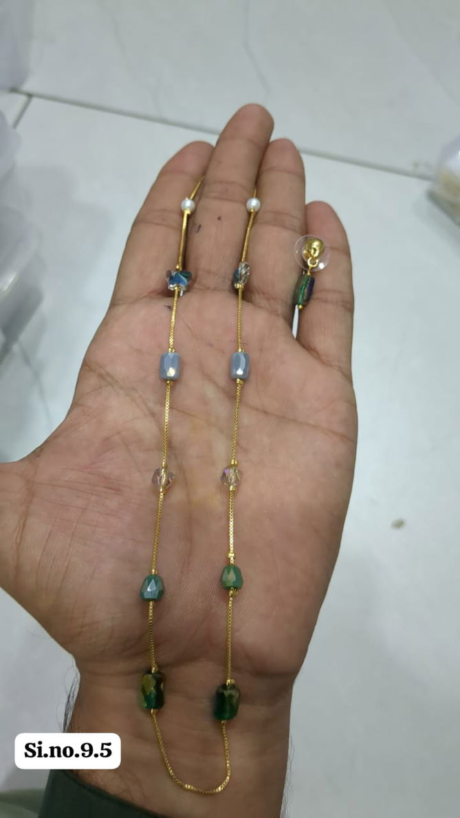 Set 9 Fancy High Gold Mala Wholesale Price In Surat
